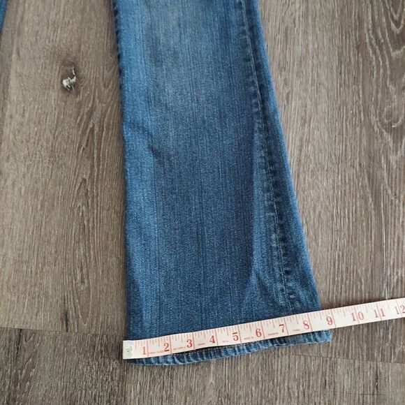 Michael Kors Boot Cut Jeans Size 4 - Picture 10 of 10